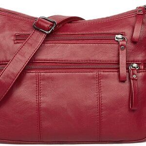 Purses for Women Soft PU Leather Shoulder Bag Ladies Crossbody Purse and handbag